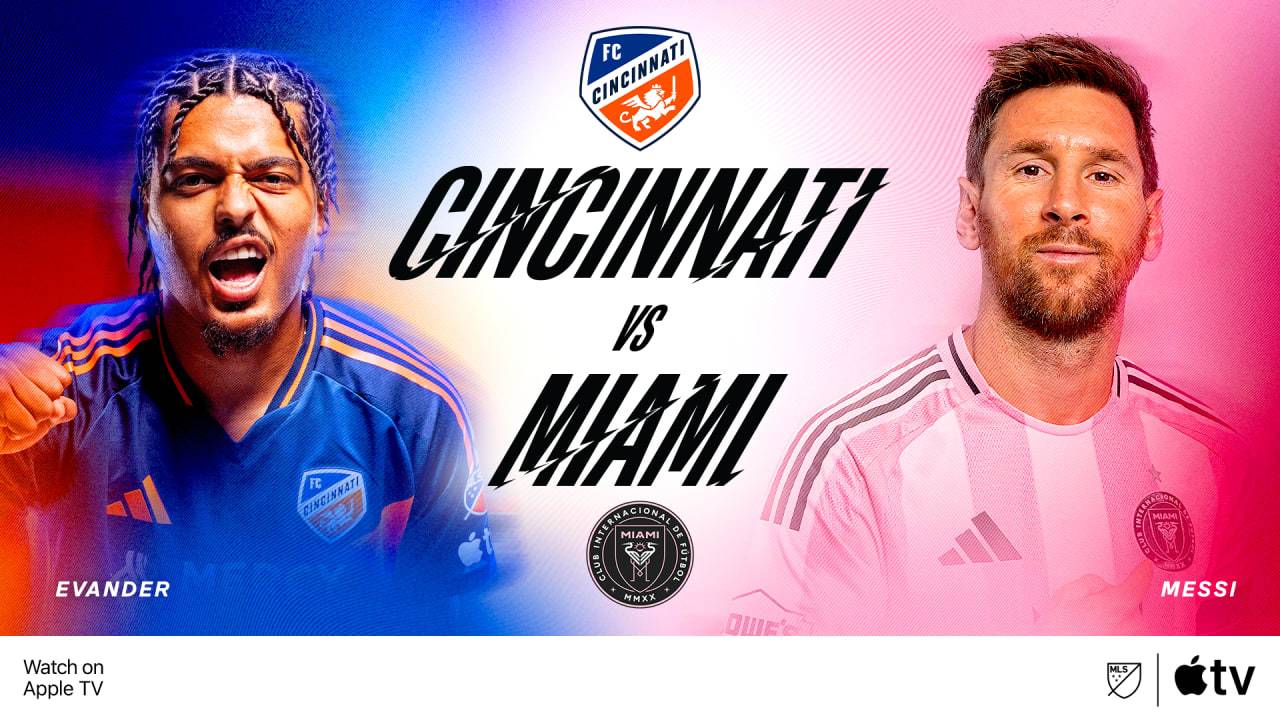 Video highlight  Cincinati 3-5 Intermiami 